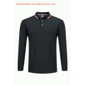 High Level Long Sleeve Polo Shirt Customized with Shirts Sleeve Design